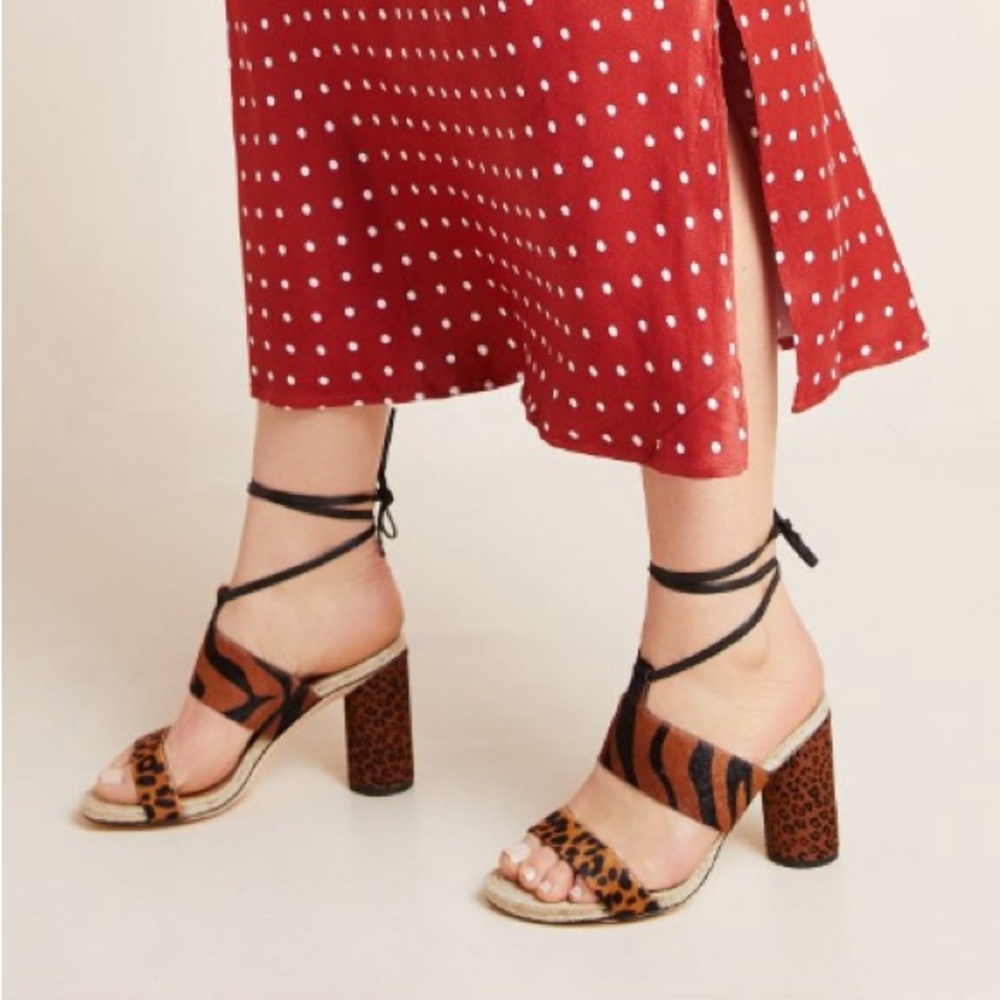 Anthropologie Sarto by Franco Sarto Odile Heels - Picture 4 of 9